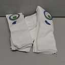Jefferies Socks Girl's Seamless Cotton Knee High 6 Pair Pack (White)