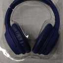 Active Noice Canceling Bluetooth Headphones in Blue BY iLive ANC 15 hr charge HD sound built in mic soft comfort fit