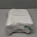 Forcanby Memory Foam Leg Pillow for Side Sleepers - Relax from Sciatica, Back, HIPS, Knees, and Joints - Removable and Washable Cover - Perfect for Pregnancy and Nursing (White-Extra Soft)