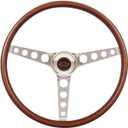 GT Performance 14-4337 Classic Wood Steering Wheel
