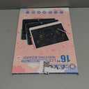 Hockvill LCD Writing Tablet for Kids 16 Inch, Toys for Girls Boys Drawing Pad for 3 4 5 6 7 Year Old Kids Toys, Easter Basket Stuffer for Kids, Toddler Doodle Board Travel Essentials - Pink