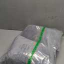 1 MIDDLE ONE 2 Pack Small Pillow, 16 X 12 Inches, Memory Foam Mini Pillow for Travel, Camping, Sleeping, Nap and Neck, Knee, Lumbar Support, Tiny Cushion for Pet, Dogs (Grey)