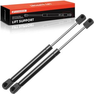 A-Premium Convertible Top Cover Lift Supports Gas Shock Struts Compatible with Chevrolet Corvette 1997-2004 2-PC Set