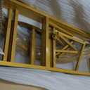3D Metal Wedding Arch Frame, Gold Square 3D Backdrop Stand for Wedding Ceremony, Reception, Engagement Party, Birthday, Photo Booth & Event Decor
