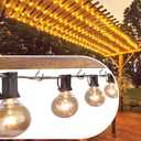 SELEWARE 20 Pcs Stainless Steel Screw Hooks, 2.6 Inch Ceiling Hooks, Heavy Duty Indoor & Outdoor Hanging Hooks for Plants, Kitchens, Cups, Lights