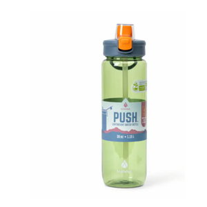 Manna® Push™ Water Bottle - Green
39 oz
