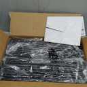 Yecaye Under Bed Storage with Wheels, 2Pack Under Bed Storage Containers, Underbed Shoe Storage Organizer, Rolling Under Bed Metal Drawers for Clothes, Blankets(30.71 x 16.93 x 6.69 in) (Grey)