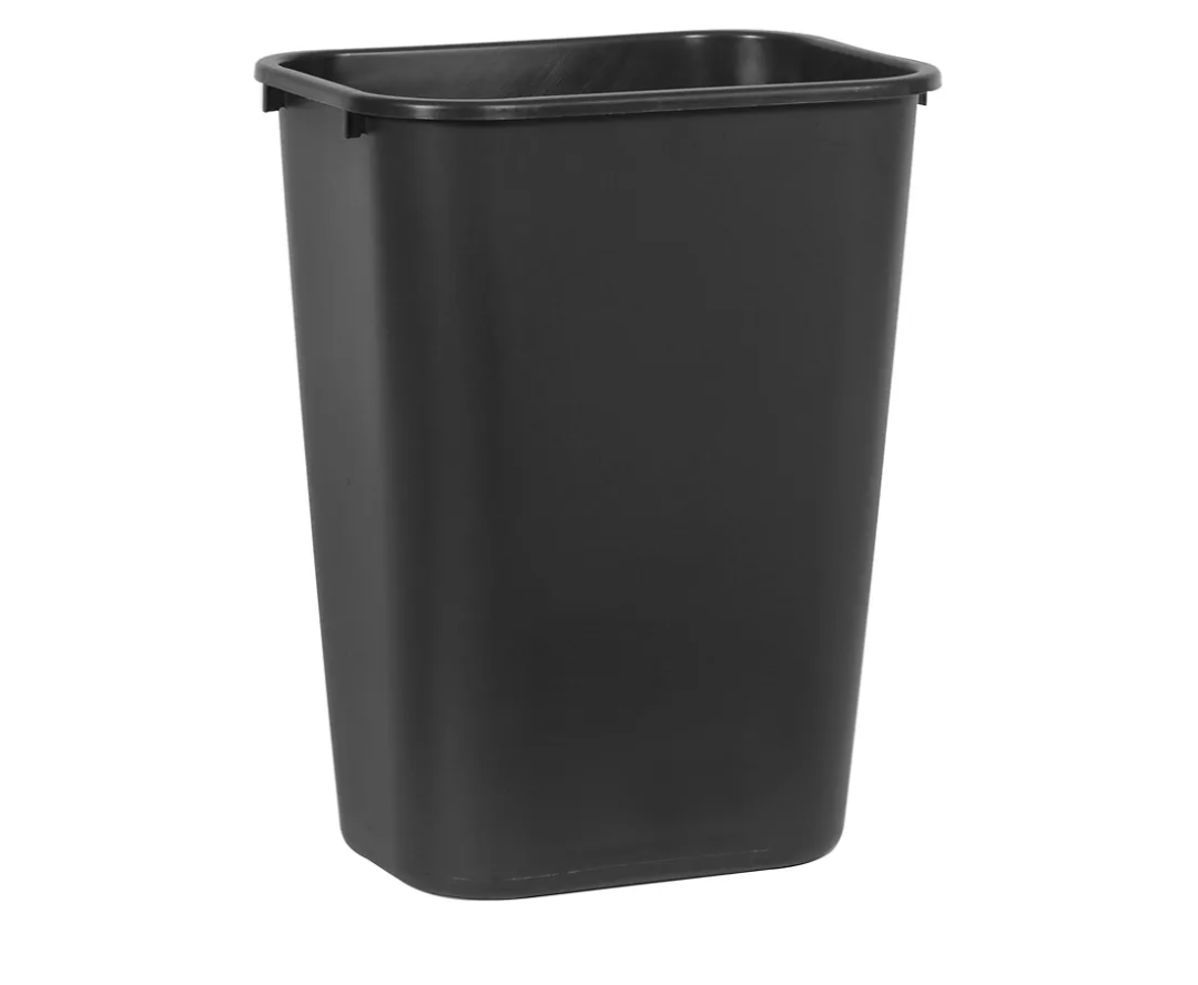 Rubbermaid Commercial Wastebasket Trash Container 10.25 Gallons