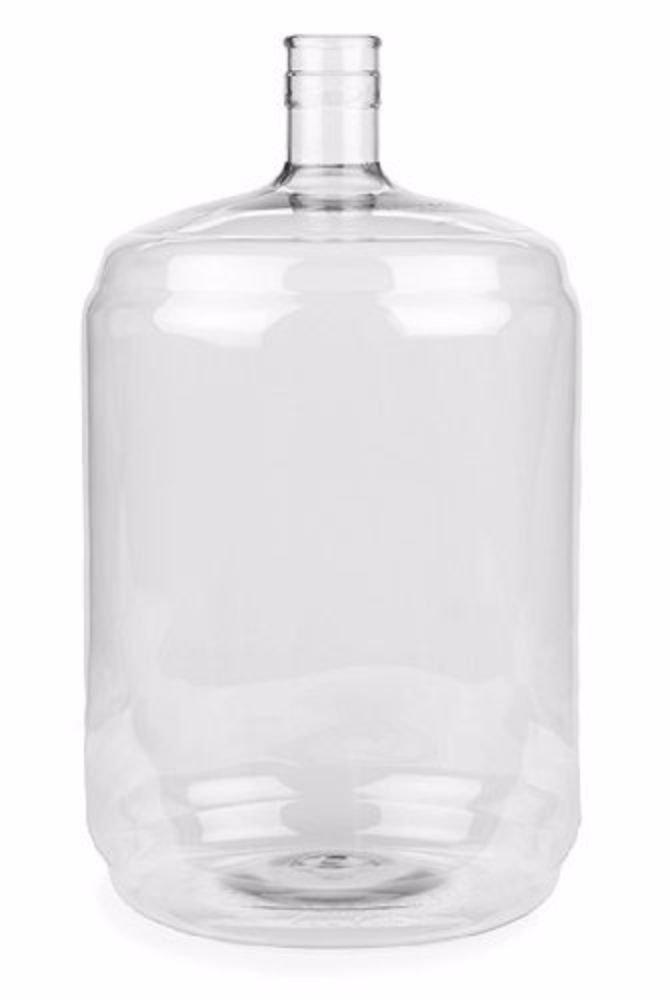FastRack 6 Gallon PET Carboy | Clear 6 Gallon Fermenter | Food Grade  BPA Free, Leak-Proof for Fermentation, Storage and Brewing | Large Plastic Carboy for Home Brewing, Wine and Beer - 1 Pack