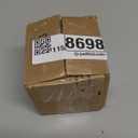 PEPPERLONELY Striped Fox Conch Sea Shell Night Light Nautical Natural Seashell Beach Home Decor