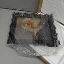 8x10 inch Vintage Photo Frame, Black White Pink Wood Gold Color Hand-Crafted Resin Picture Frame with Easel & Hook, Home Dcor for Tabletop Wall Hanging Rahmen Photo Frame (Black)