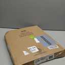 Bemis 500EC Durable Wood Toilet Seat with Easy Clean Hinges, Made in USA, Round, White