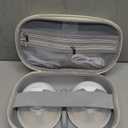 Momcozy M5 Hands-Free Wearable Breast Pump, Double-Sealed Flange for Baby-Like Comfort, 3 Modes & 9 Suction Levels, Portable Electric Pump  24mm, 2-Pack Cozy Red