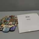 Boao Welcome Winter Door Decoration Hello Winter Wooden Sign Wall Snowflake Hanger Plaque for Christmas Outdoor Indoor Farmhouse Porch Decor