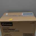 O-Cedar EasyWring Microfiber Spin Mop, Bucket Floor Cleaning System, Red, Gray, Standard