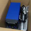 WEP 2009D-II Hot Air Soldering Station, Hot Air Rework Station with Detachable Soldering Heat Gun, 4 Preset Channels, Digital LED Display, Adjustable Temperature 212-896F, PID Temp Stabilization