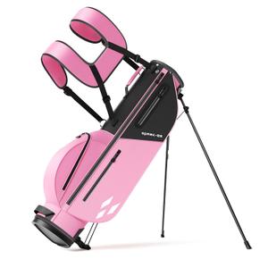 Junior Golf Stand Bag - Youth Golf Bag Ages 6-14+ Adult Lightweight Golf Stand Bag for Children & Adult