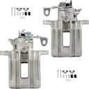 cciyu Rear Left & Right Brake Calipers Assembly 192577 192576 2000-2006 For Audi For TT,2000-2010 For Volkswagen For Beetle,2000-2006 For Volkswagen For Golf,2007-2010 For Volkswagen For Golf City