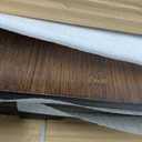 Wire Shelf Covers, Bamboo Wire Rack Covers for Pantry, ClosetKitchen (4pcs, 32" W x 16" D, Walnut)