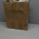 6 Pack Deck String Light Poles with Adjustable 3" Clamp, Outdoor Light Poles for String Lights Christmas Garden Backyard Deck Fence Railing Hanging Bird Feeders, Lanterns, Wind Chimes (28 Inch)