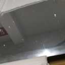 LOAAO 40X32 Inch Black Metal Framed Bathroom Mirror for Wall, Matte Black Bathroom Vanity Mirror Farmhouse, Large Rounded Rectangle Mirror, Anti-Rust, Tempered Glass, Hangs Horizontally or Vertically