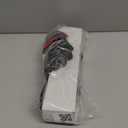 Brake Caliper Compression Tool, 4-in-1 Universal Disc Caliper Tool, 360 Swivel Ratcheting Compressor for Automotive Brake Repair and Installation, Includes 2 Rubber Hooks and Gloves (Red)