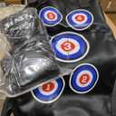 Hanging Punching Bag for Kids, 2FT PU Leather Kicking Bag with Boxing Bag Gloves, Heavy Bag Boxing Equipment for Training Karate Muay Thai Kick Taekwondo (Unfilled)