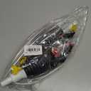 Hand Pumps, Universal Petrol Hand Pump, Hand Pump, Hand Pump with 2 Roots 2m Hoses and 4 Hose Clamps, Suitable for Water, Petrol, Diesel, Fuel