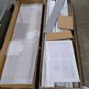 DWVO 6.x4 FT Resin Storage Shed with Reinforced Floor, Outdoor Storage Shed with Lockable Door, Window and Vents, Waterproof Plastic Tool Storage for Garden, Backyard, Patio, Lawn