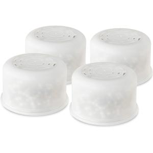 Shower Filter Replacement for CANOPY shower head 4-Pack, Hard Water Cartridge Reduces Chlorine & Scale