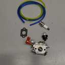 753-08517 Leaf Blower Carburetor Kit for Craftsman 316791650 316791770 41AR27AV791 41AR27BL793 41AR27BV793, for MTD 41BS2BVG799 41BS2HBC799, for Troy-Bilt TB27BEC TB27BH TB27VH TB27BVEC