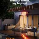Patio Heater, 9 Heat Setting, 9-Hour Timer, Portable A - 5