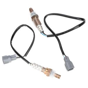 Oxygen Sensors Compatible with 2004-2011 Toyota Camry 2.4L, 2006-2008 Toyota RAV4 2.4L Downstream & Upstream O2 Sensor Replaces# 234-4622 234-9049