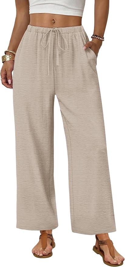 linen pants, 2 pairs, All The Ways, Small