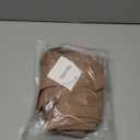 Decorus Women's Shapewear Tank Bodysuits - Plunge V Neck Sleeveless Shapewear Built in Bra V Backless Thong Body suits Tops (Large, Brown(mid Thigh))