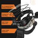 Goton 3 in 1 Waterproof Case with Band for Apple Watch with Built-in Tempered Glass Screen Protector 49mm, 360 Shockproof Bumper Face Cover with Band for Apple Watch Ultra 3/Ultra 2/Ultra, 49mm