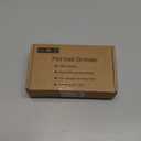 PleySyncz Silent Dog Nail Grinder, Cordless Grooming Pro Nail Grinder, USB Rechargeable Pet Nail Grinder, Painless Paws Grooming for Small Medium Large Dogs & Cats (2 Replacement Heads)