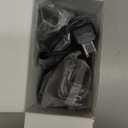 slopehill Professional Ionic Hair Dryer, Powerful 1800W Fast Drying Low Noise Blow Dryer with 2 Concentrator Nozzle 1 Diffuser Attachments for Home Salon Travel (Black)