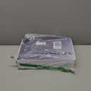 Herogo Brushed Nickel Waterfall Bathroom Faucet, Stainless Steel Vanity Sink Faucet Set with Pop-up Drain & Hooks, Single Handle 1 Hole or 3 Holes Deck Mount RV Lavatory Tap with 2 Water Hoses