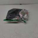 LVTXIII Outdoor/Indoor Inflatable Footrest Stool, All Weather Patio Round Ottoman, Portable Fluffy Pouf for Patio Garden, Camping or Home Decoration, 21x21x9, Clemens Noir Pink