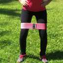 Fittest Pro by Limm Resistance Bands for Legs and Butt, Fabric Exercise Loop Bands Yoga, Pilates, Rehab, Fitness and Home Workout, Strength Bands for Booty