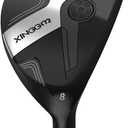 XINGGM Hybrid Golf Clubs for Men, (Graphite, 8 Hybrid, Stiff, Right, 18 degrees)