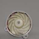 DA31-00287B DC12V Refrigerator Evaporator Fan Motor for Samsung Refrigerator Freezer Fan Motor Replacement Part Replaces DA96-00968A DA31-00334A PS9494284 3954921 AP5948644