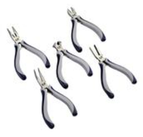 Allied Tools 5 PC. MINI PLIERS SET,90554