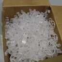 200 Pcs Plastic Trellis Plant Support Clips for Support, Grape and Tomato Vine, Vegetables Plants, Garden Clips to Grow Upright Makes Plants Healthier