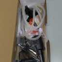 QZQ Aquarium Gravel Cleaner [2026 Edition] Vacuum Fish Tank Vacuum Cleaner Tools for Aquarium Water Changer with Aquarium Thermometers Fish Net kit Use for Fish Tank Cleaning Gravel and Sand