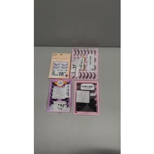 4-Pack random Lashes Box. DIY Eyelash Extensions 8-16MM D-Curly Lash Extensions Lash Clusters 80D Cluster Eyelashes DIY at Home by ALICE