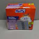 Hefty Ultra Strong 13 Gallon Trash Bags, Tall Kitchen Trash Bags 13 Gallon Size, Drawstring Closure, Continuous Odor Control, White, Lavender and Sweet Vanilla Scent, 110 Bags