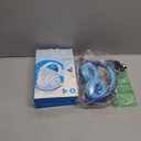 IClever BTH22 Kids Bluetooth Headphones, 60H Play Time, USB C Fast Charging, Bluetooth 5.4, AUX Cord,Safe Volume 74/85 dBA,Toddler Headphones for iPad/Tablet/Travel/School, Blue