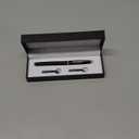 Amazon Basics Refillable Fountain Pen - Fine Point, Black Ink (1 Count (Pack of 1))